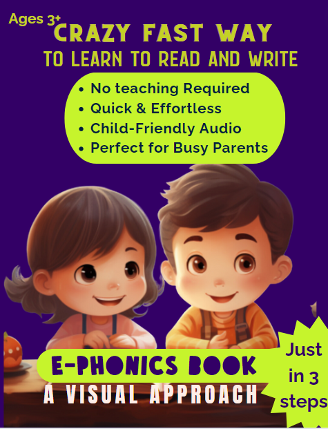 Talking E-Phonics Book